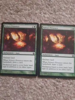 MTG 2 x Nylea's Presence - Theros - Image 1