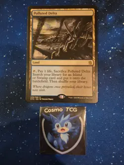 Polluted Delta - Khans of Tarkir - MTG - 239/269 NM - Image 1