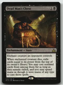 Dead Man's Chest R Rivals of Ixalan 66 LP - Image 1