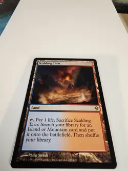 MTG NM Scalding Tarn Zendikar Regular. Magic The Gathering - Image 3