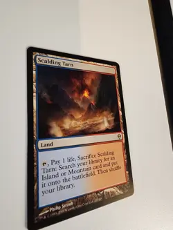MTG NM Scalding Tarn Zendikar Regular. Magic The Gathering - Image 4