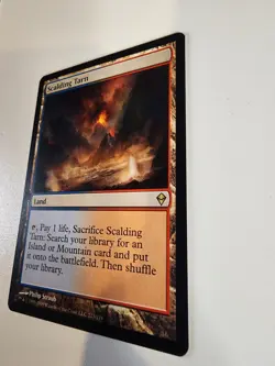 MTG NM Scalding Tarn Zendikar Regular. Magic The Gathering - Image 5