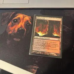 Mtg Blood Crypt - Return to Ravnica + Bonus Foils - Image 1