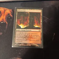 Mtg Blood Crypt - Return to Ravnica + Bonus Foils - Image 2