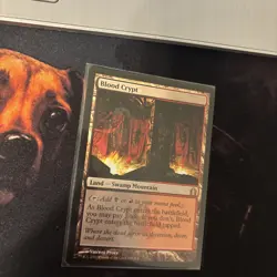 Mtg Blood Crypt - Return to Ravnica + Bonus Foils - Image 3