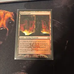 Mtg Blood Crypt - Return to Ravnica + Bonus Foils - Image 5