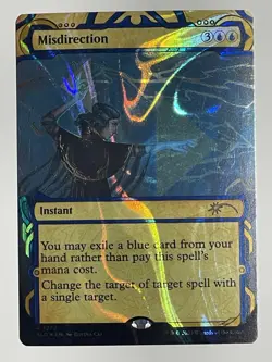 Misdirection (Halo Foil) #1272 *Foil* (NM) - Secret Lair Drop Series MTG - Image 1