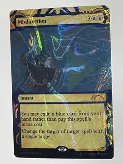 Misdirection (Halo Foil) #1272 *Foil* (NM) - Secret Lair Drop Series MTG - Image 2