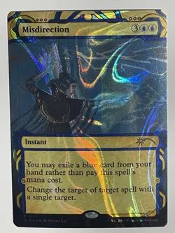 Misdirection (Halo Foil) #1272 *Foil* (NM) - Secret Lair Drop Series MTG - Image 3