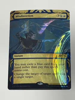 Misdirection (Halo Foil) #1272 *Foil* (NM) - Secret Lair Drop Series MTG - Image 4