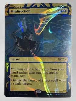 Misdirection (Halo Foil) #1272 *Foil* (NM) - Secret Lair Drop Series MTG - Image 5