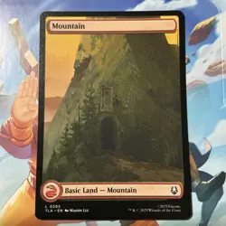 MTG - Mountain 295 - Avatar: The Last Airbender NM/M Condition Regular NP - Image 1
