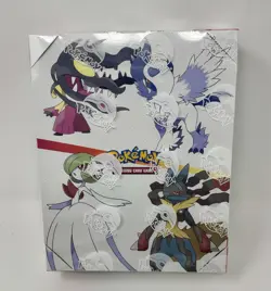 Pokemon Mega Evolution Mini Portfolio & Booster Pack x12 New Factory Sealed Box - Image 1