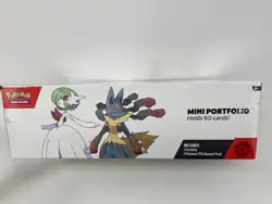 Pokemon Mega Evolution Mini Portfolio & Booster Pack x12 New Factory Sealed Box - Image 3