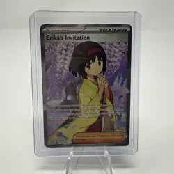 Scarlet & Violet- 151- Erika's Invitation- 196/165- NM Pokemon - Image 3
