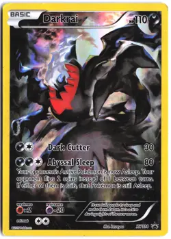 Darkrai XY114 Promo XY Black Star Promos Pokemon - Image 1