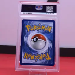 2025 Pokemon TCG Pre Poster Collection 168 Vaporeon PSA 10 - Image 2