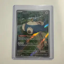 Pokemon Scarlet & Violet 151 Promo Full Art Snorlax SVP051 NM - Image 1
