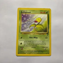Bellsprout 66/130, Base Set 2, Pokemon TCG - Image 1