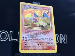 Pokemon TCG Charizard Base Set 4/102 Holo Unlimited Holo Rare - Image 4