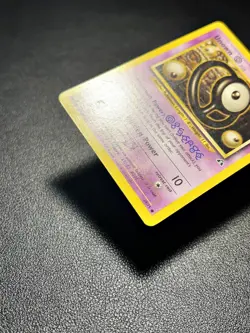 2001 Pokemon TCG Neo Discovery Unown (O) Unlimited 69/75 - LP - Image 5