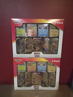 (Lot Of 2) Pokemon 151 Costco Mini Tin Bundle Factory Sealed - Image 1