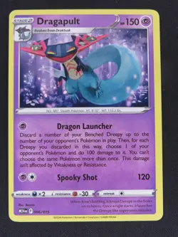 Dragapult 006/015 Promo McDonald's Promos 2024 Pokemon NM - Image 1
