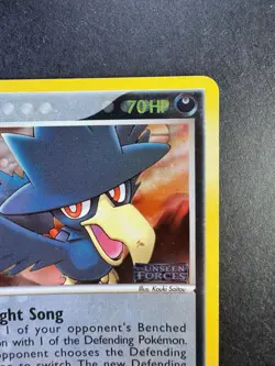 Pokemon Murkrow Rev Holo EX Unsern Forces 30/115 2005 - Image 3