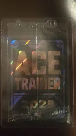 Pokemon Celebratory Fanfare 2025 ACE TRAINER Promo - Image 3