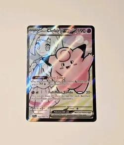 Lillie's Clefairy ex 173/159 Ultra Rare Journey Together Pokemon NM - Image 1