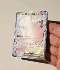 Lillie's Clefairy ex 173/159 Ultra Rare Journey Together Pokemon NM - Image 5