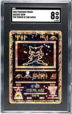 Ancient Mew - Pokemon Promo - The Power of One Movie - SGC 8 - Image 1