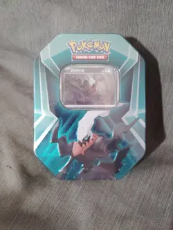 Pokemon TCG: Darkrai Triple Whammy Collector's Tin-BRAND NEW-FACTORY SEALED - Image 1