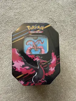 Pokemon TCG Crown Zenith Galarian Moltres Tin New Sealed x1 - Image 1
