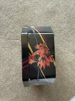 Pokemon TCG Crown Zenith Galarian Moltres Tin New Sealed x1 - Image 2