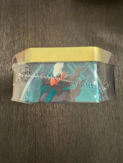 Pokemon Slaking Triple Whammy Collector's Tin (New/Sealed) - 3 Promos + 3 Packs - Image 3