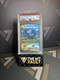 Mew ex 232/091 - Paldean Fates Special Illustration Rare SIR Pokemon TCG - PSA 9 - Image 1