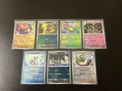 Pokemon TCG Master ball Lot of 7 and Poke ball Lot of 5 on the Second Image - Image 1