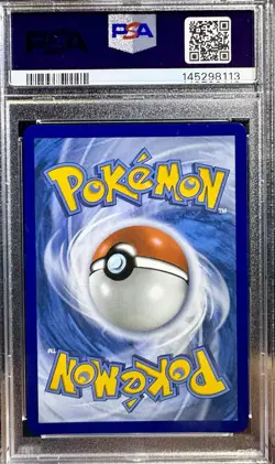 Pokemon TCG Team Rockets Moltres ex STAMPED PSA 10 - Image 2