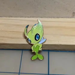 Pokemon TCG Official 2016 Celebi Pin - Image 1
