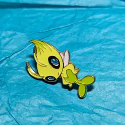 Pokemon TCG Official 2016 Celebi Pin - Image 2