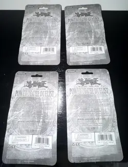 YuGiOh! TCG 4 Power Of the Duelist Blister Booster Pack Unlimited Factory Sealed - Image 4