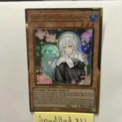 Ghost Sister & Spooky Dogwood Premium Gold Rare MAGO-EN013 (LP 1st Ed) - Image 1