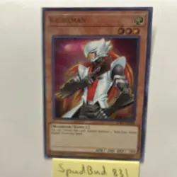 Kaibaman Ultra Rare LCKC-EN009 (Lightly Played 1st Edition) - Image 1