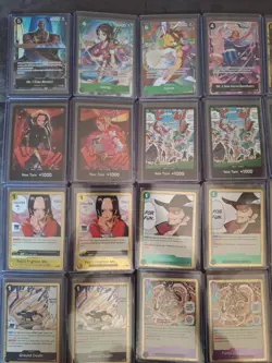 One Piece Azure Sea And Heroines Card Lot Of 185 Cards - Image 1