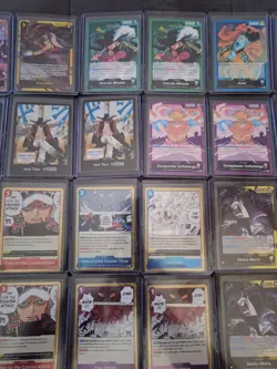 One Piece Azure Sea And Heroines Card Lot Of 185 Cards - Image 2