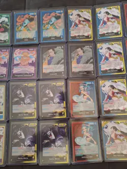 One Piece Azure Sea And Heroines Card Lot Of 185 Cards - Image 3