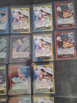 One Piece Azure Sea And Heroines Card Lot Of 185 Cards - Image 4
