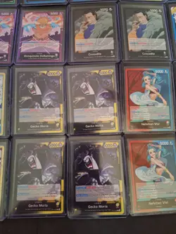 One Piece Azure Sea And Heroines Card Lot Of 185 Cards - Image 5