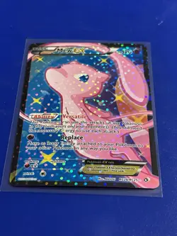 Pokemon TCG Card Mew EX TCG Full Art Ultra Rare Radiant Collection RC24/RC25 LP - Image 3
